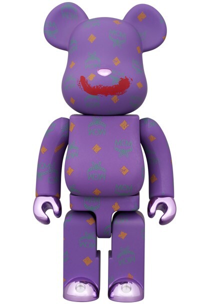 Medicom Toy Be@rbrick Joker × Mcm 100% & 400% Figure | eBay