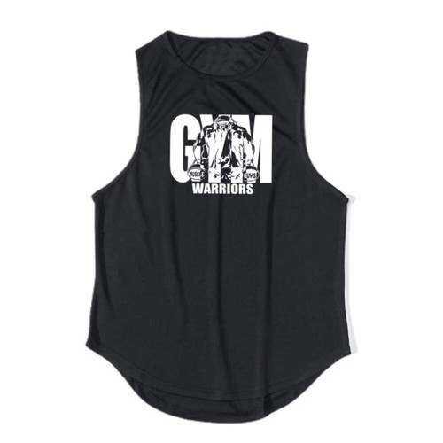 Summer Mesh Quick Dry Gym Fitness Tank Tops Men's Casual Moisture Wicking Bodybu - Picture 14 of 36