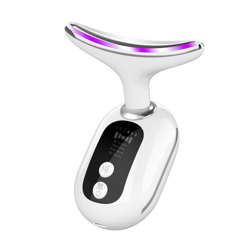 Neck Beauty Device Face Sculpting Tool 3 Colour Modes Vibration Facial Massager - Picture 16 of 21