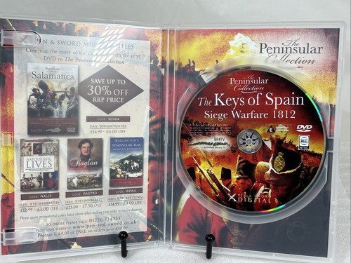 All 5 DVDs from The Peninsular Collection Docu-series, BHTV History War Military - Picture 8 of 24