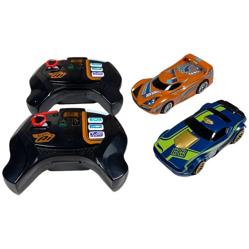 HOT WHEELS Ai SMART CARS - Intelligent Race System 3 CARS & 3 CONTROLLERS 2.4GHz - Picture 4 of 16