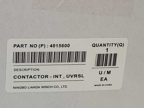 Polaris 4015600 General Ranger 2016-2020 Contactor Int Universal - Picture 3 of 4