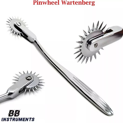 "Diagnostik Sensibilitätsrad Reflexhammer Nadelrad Perkussionshammer für Neurolo - Bild 3 von 4