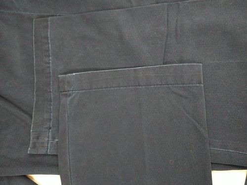 Polo de Ralph Lauren Khakis para hombre 36/34 azul marino bolsillos plisados preparados de algodón - Imagen 6 de 13