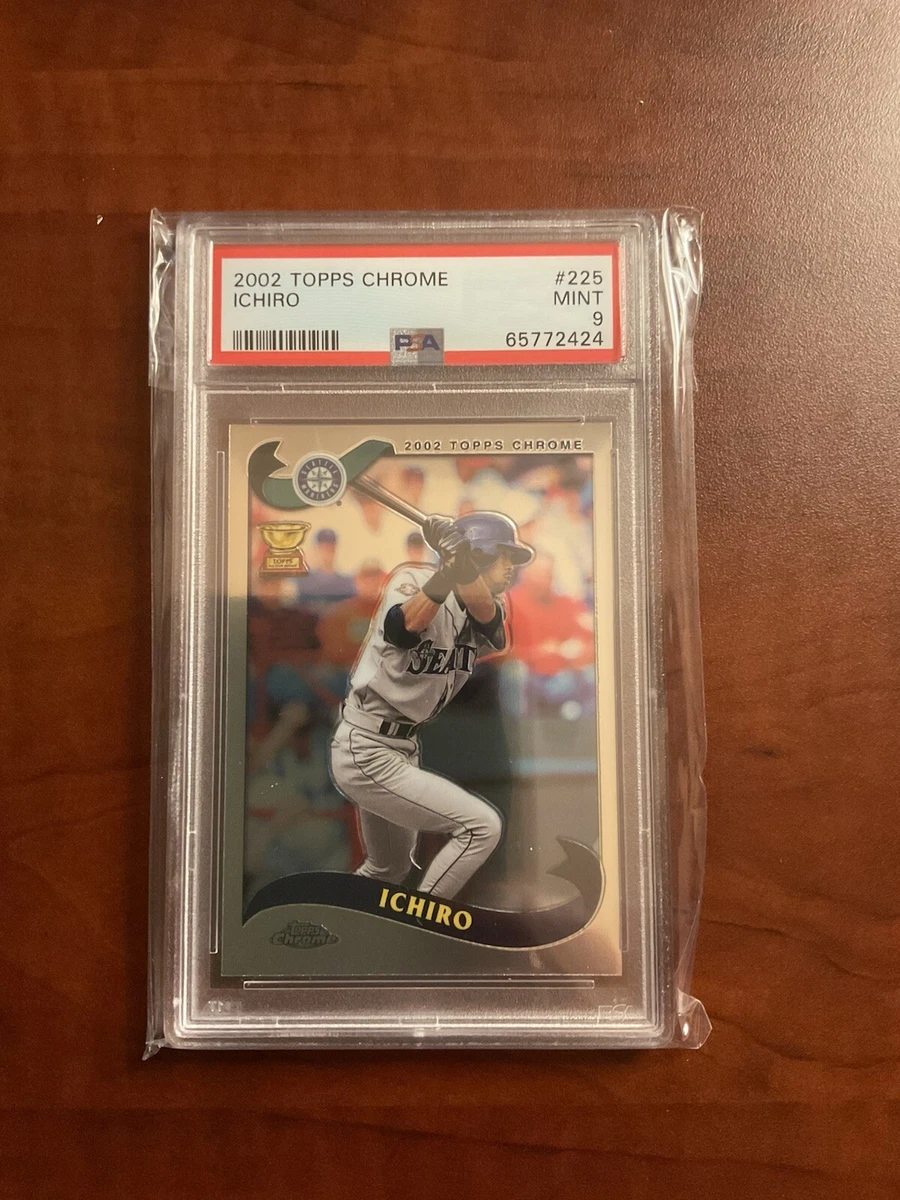 Topps Ichiro Suzuki 2002 Season Baseball Sports Trading Cards