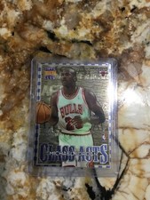 Michael Jordan/Stackhouse 1996-97 topps stadium club ca1 class acts