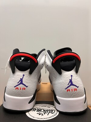 靴 Nike Air Jordan 6 Retro Flight Nostalgia Jordan 6 Retro Flight Nostalgia Men's - CI3125-100 - US
