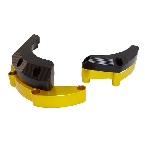 Engine Stator Pulse Cover Slider Protector For YAMAHA FZ09 FJ09 MT-09 Tracer XSR - Picture 41 of 47