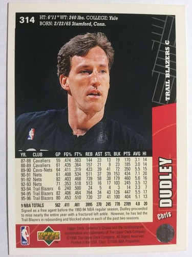 1996-97 Upper Deck Collector's Choice NBA Cards - Pick From List  (1 - 400) - Picture 412 of 502