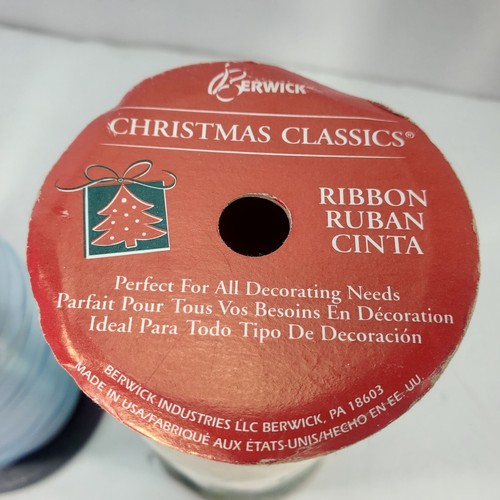 Lot Of Berwick Curling Ribbon Variety Of Colors. Pre-owned And New. - Picture 5 of 6