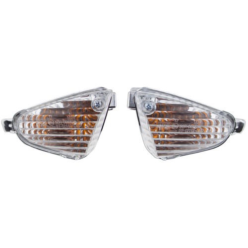 Clear Rear Turn Signal For Suzuki GSXR Euro Light 600 750 08-10 NoCut Marker - Bild 1 von 4
