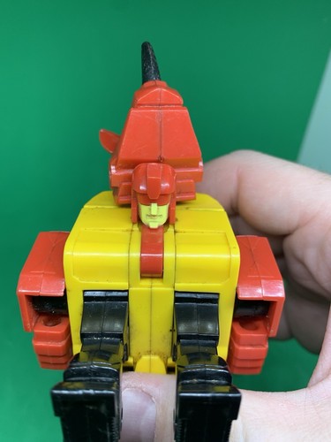 Transformers G1 Headstrong Vintage Figure Predaking Predacons Decepticon 1986 - Picture 9 of 9