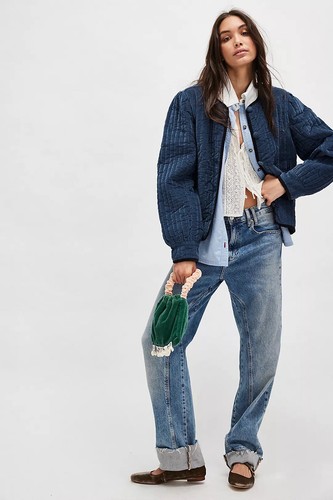 Free People Natalia Velvet Jacket - Picture 3 of 4