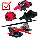 Set Of 8 D585 Ignition Coils For Chevrolet Silverado 1500 GMC 5.3/6/ 4.8L UF262 - Bild 8 von 12