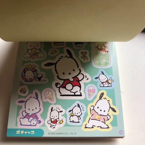 Sanrio Figuren Happy Stickerbuch mit 462 Stickern Hello Kitty My Melody - Bild 12 von 15