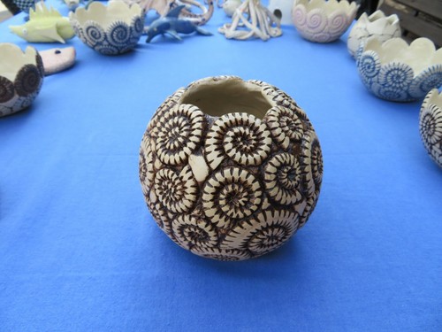 Töpferwaren Handarbeit, Keramik, verschiedene Modelle aus eigener Produktion - Bild 9 von 12