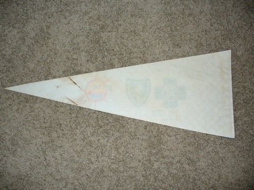 Pennant hockey logo IHL Peoria Rivermen Feed The Hungry Night 1993 - Foto 2 di 2