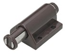 EVERBILT Single Magnetic Touch Latch Brown (8-Pack) Cabinet Door