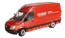 MARGE MODELS - MERCEDES Sprinter NOOTEBOOM - 1/32 - MAR1905-04-01