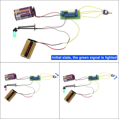 1 lot Switcher Distributor Power Distribution Board to Flash Traffic Signal Lamp - Picture 3 of 7