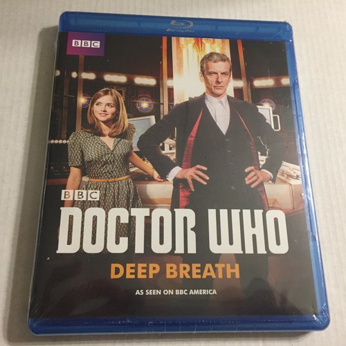 NEW Dr Who Deep Breath Blu-Ray Sealed - Picture 1 of 2