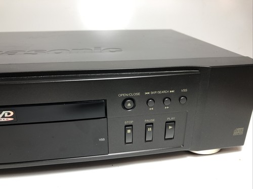 Panasonic Stereo Video CD DVD-A120 Player NO Remote BLACK USED - Picture 3 of 5