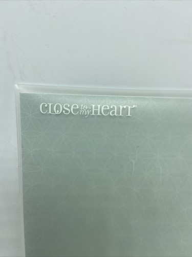 CTMH Close To My Heart Stamps My Acrylix A1125 "Thanks Occasion" In Original Pkg - Picture 3 of 10