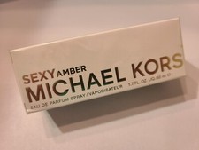 MICHAEL KORS Genuine SEXY AMBER Fragrance EDP Spray 1.7oz 50ml ~ SEALED