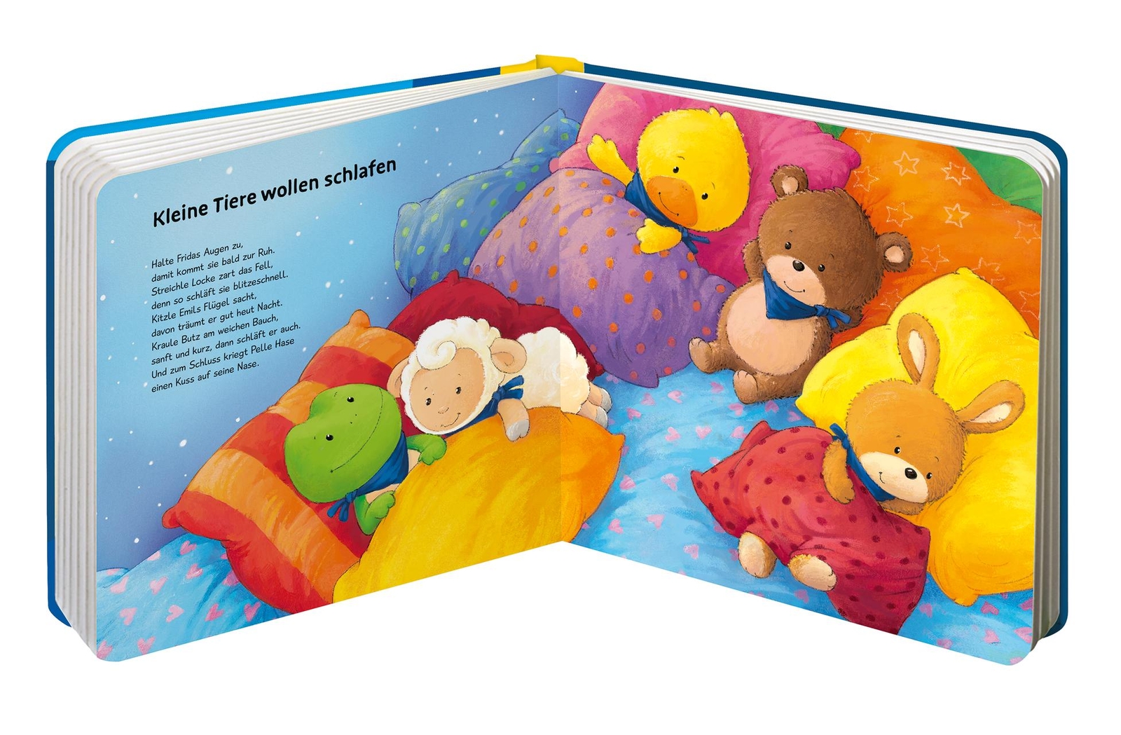 Thumbnail - Ministeps: Mein Erstes Großes Gutenacht-buch Sandra Grimm
