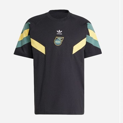 T-shirt JAMAICA X Adidas Originals limited edition 2024/2025  varie taglie - Foto 1 di 4