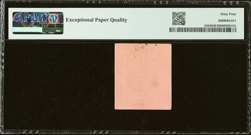 India Princely State INDERGARH 2 Anna CASH COUPON 1939 P-S283 CH UNC PMG 64 EPQ - Picture 2 of 2