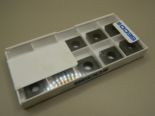 10x SECO Wendeplatten SCGX150512-P1 DP3000 Carbides - Picture 1 of 2