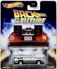 hot wheels retro back to the future