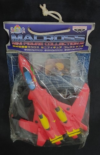Macross Mini Figure Collection 2 Figure 1999 Banpresto U pick - Picture 6 of 49