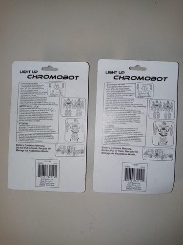 Chromobot transformers plastic robot toy - Picture 5 of 6