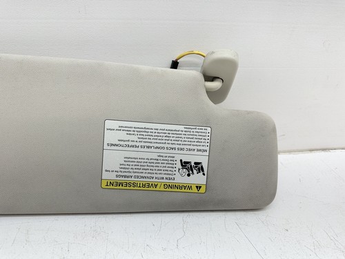 LAND ROVER RANGE ROVER FRONT LEFT DRIVER SIDE SUN VISOR SUNVISOR OEM 2010-2013 - Picture 6 of 10