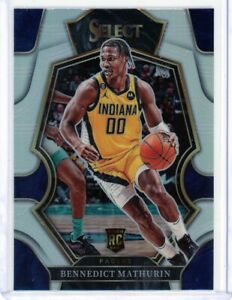 Bennedict Mathurin 2022-23 Select Premier Level Silver Prizm RC