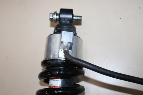 19 KAWASAKI VERSYS 650 KLE650 ABS REAR BACK SHOCK ABSORBER SUSPENSION - Picture 6 of 12