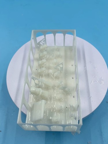 3D gedruckter 1/700 italienischer Flugzeugträger Cavour unbemalter Modellbausatz HEISS - Bild 8 von 8