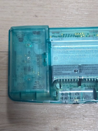 SNK Neo Geo NeoGeo Pocket Color Crystal Blue Game Console - Picture 12 of 12