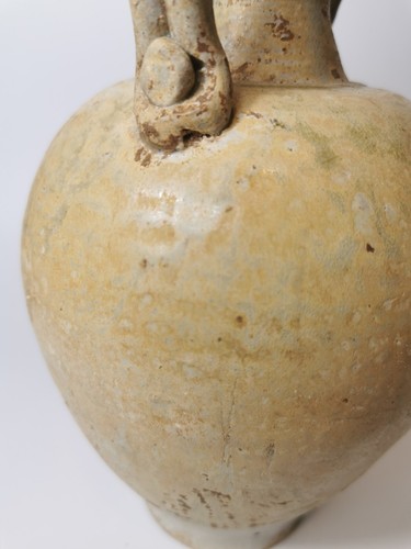 Chinese Tang Dynasty Amphora with dragon-shaped handles - Picture 13 of 21