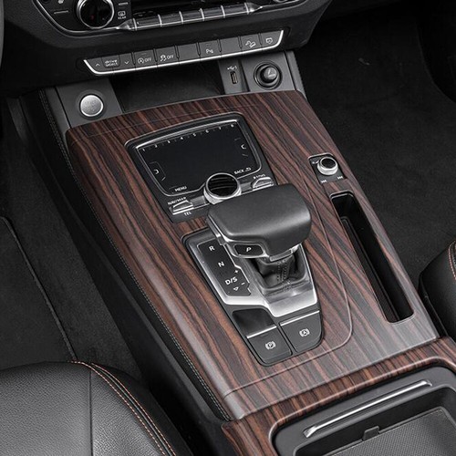 For Audi Q5 2018-2020 Matte Center Console Gearbox Panel Cover Trim - Picture 12 of 35