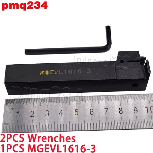 1P MGEVL1616-3 Slotting Parting Grooving cut-off Holder for 1.5mm MGMN150 insert - Picture 1 of 5