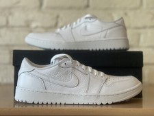 Nike Air Jordan 1 Low G Golf Triple White AJ1 Retro Spikeless Men 14 DD9315-101