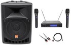 Rockville Powered 8" Pro Karaoke Machine/System 4 ipad/iphone/Android/Lapto p/Tv
