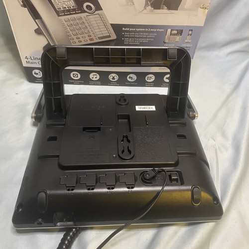 VTech CM18445 4-liniowy przewodowy rozszerzalny telefon biznesowy z systemem sekretarki - Zdjęcie 11 z 17