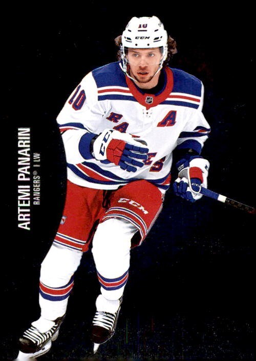 2021-2022 Skybox Metal Universe #65 Artemi Panarin New York Rangers