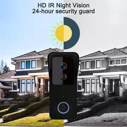 5G WiFi Smart Doorbell Wireless Video Security Camera Door Bell Ring Intercom fD - Picture 14 of 14