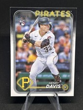 2024 Topps Henry Davis Base RC Rookie Card #295 Pittsburgh Pirates