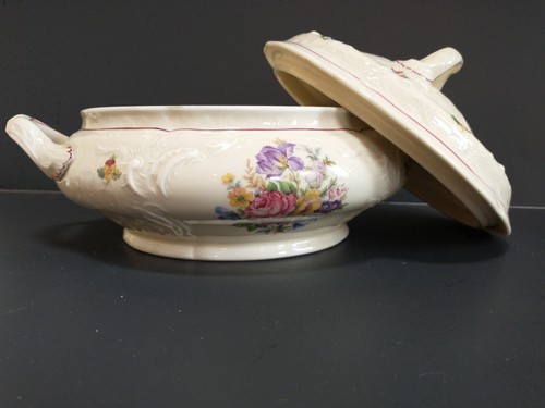 Rosenthal Sanssouci Round Covered Vegetable Bowl 828b35 - Picture 13 of 17